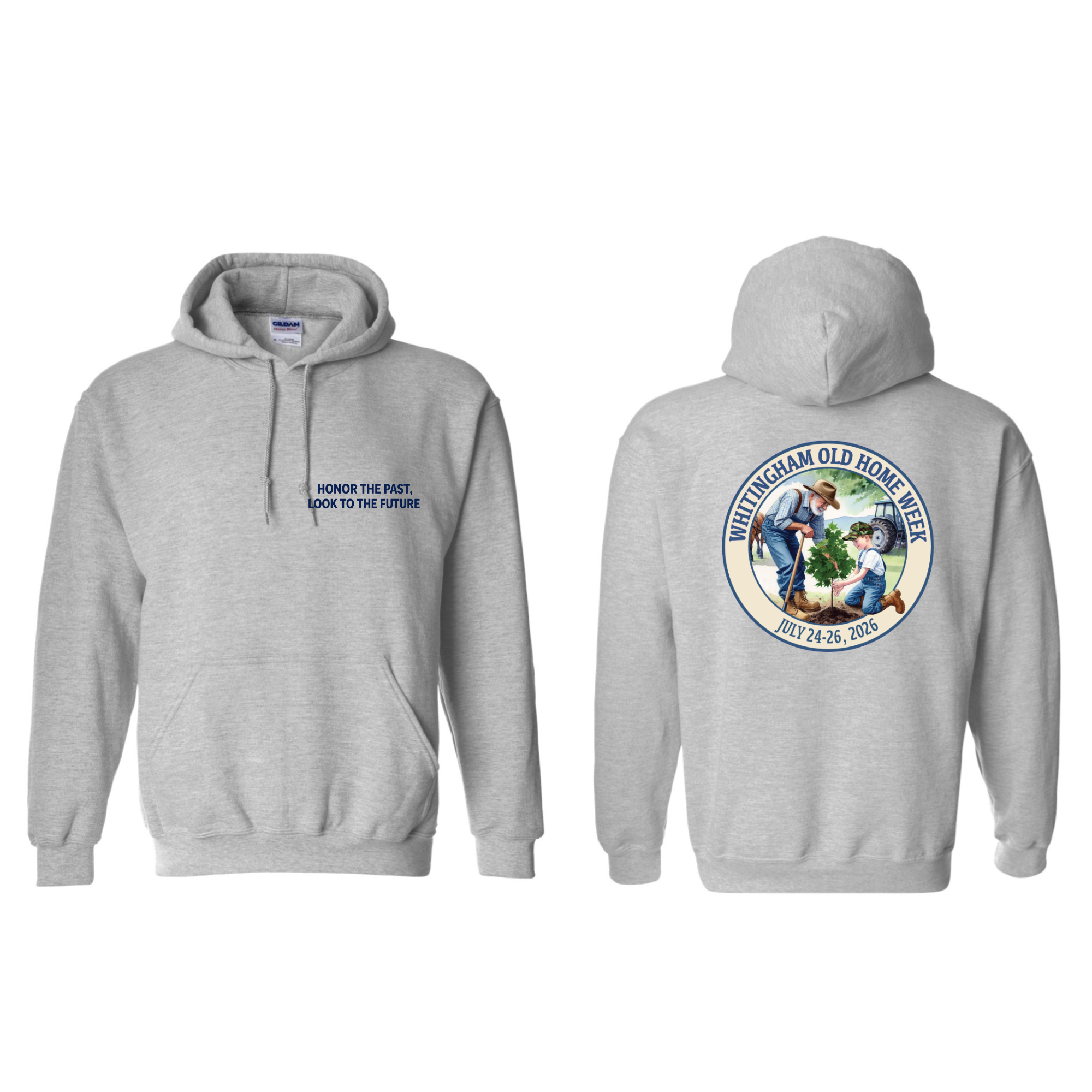 OHW Colored Logo Hoodie
