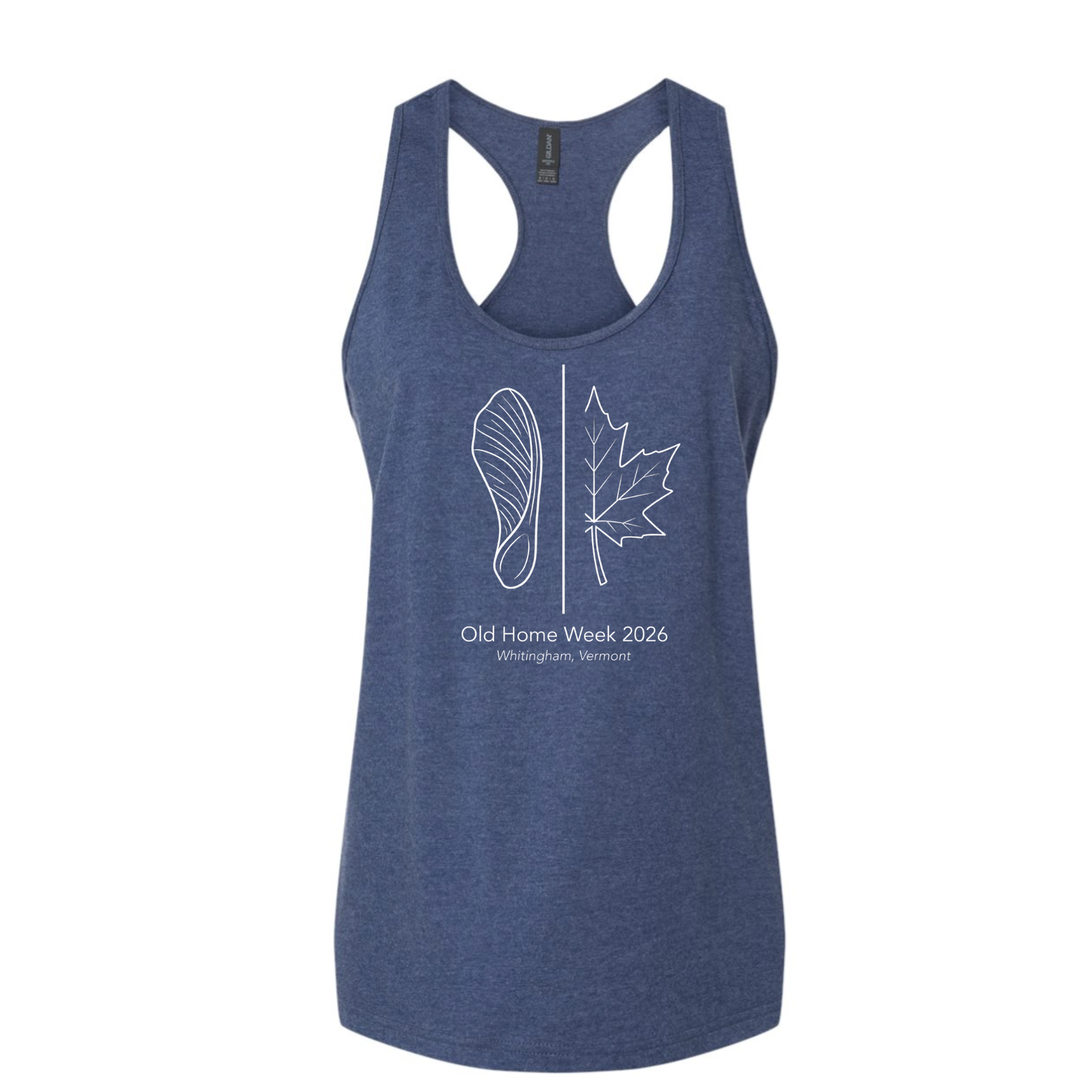 OHW Seed/Leaf Razorback Tank