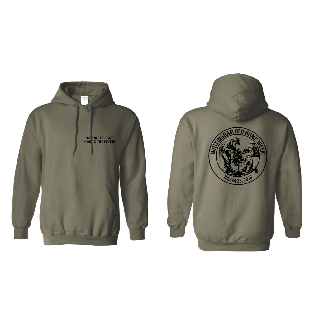 OHW Coloring Book Logo Hoodie