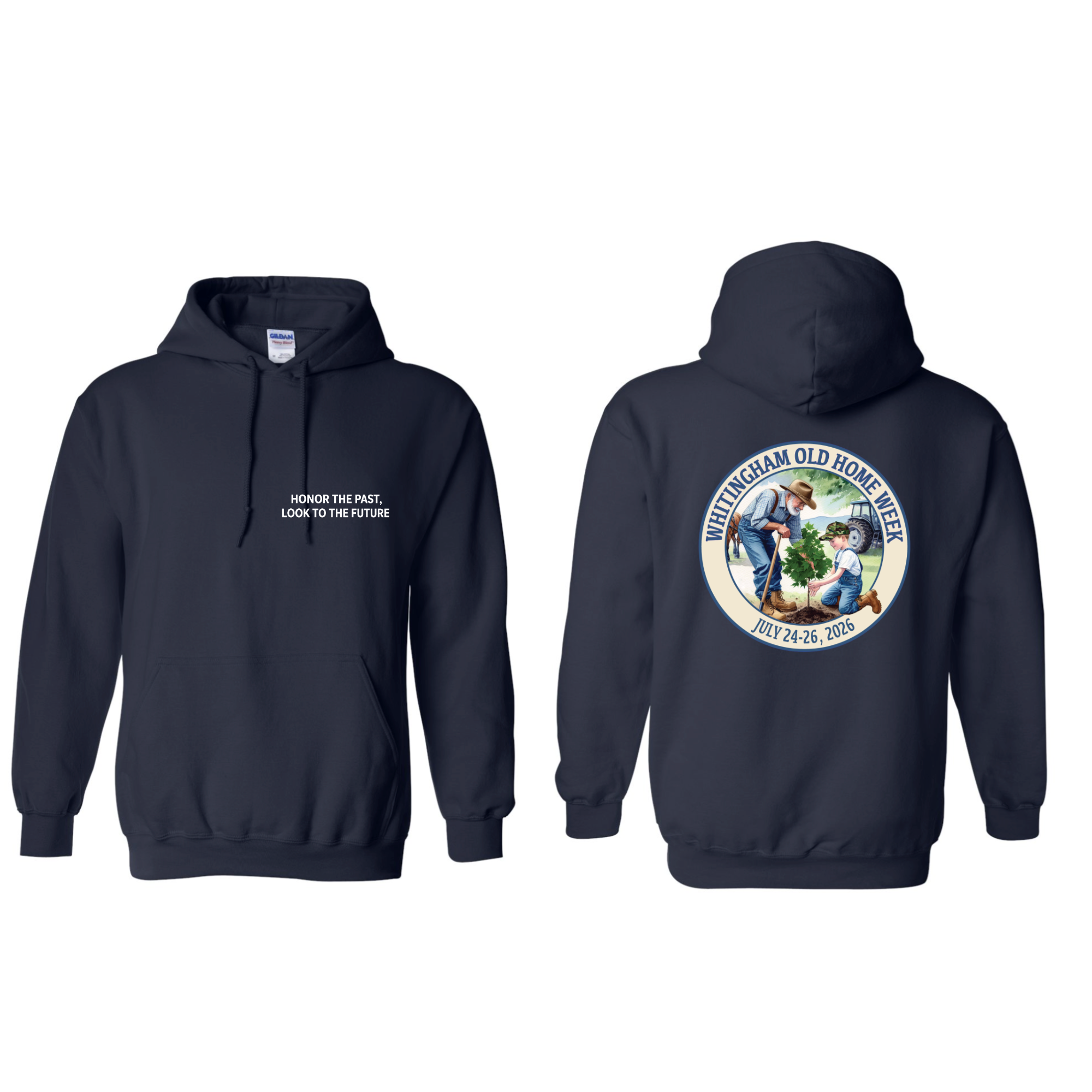 OHW Colored Logo Hoodie