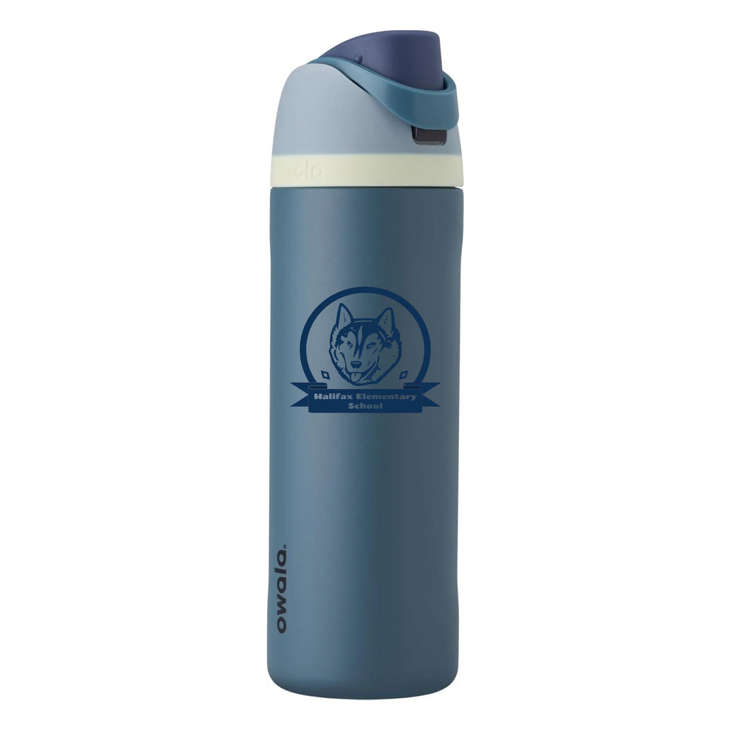Halifax School Owala Water Bottle