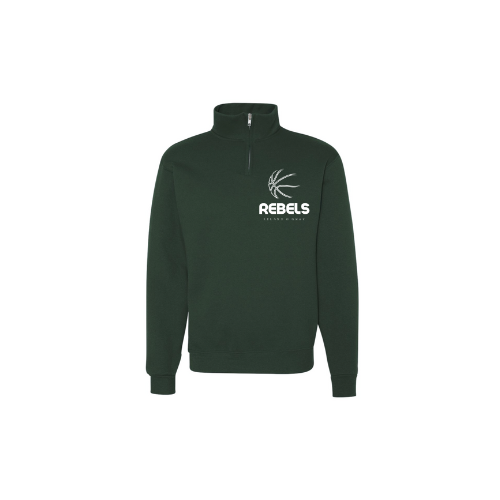 Unisex 1/4 Zip Sweatshirt - Logo Options