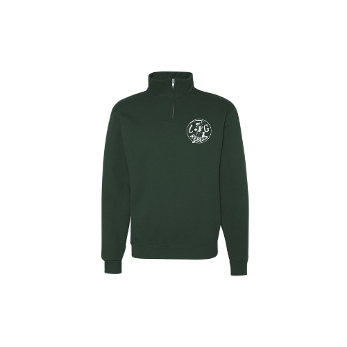 Unisex 1/4 Zip Sweatshirt - L&G Logo Options