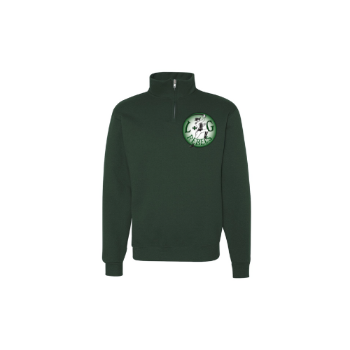 Unisex 1/4 Zip Sweatshirt - L&G Logo Options