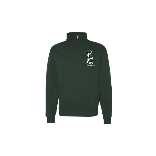 Unisex 1/4 Zip Sweatshirt - L&G Logo Options