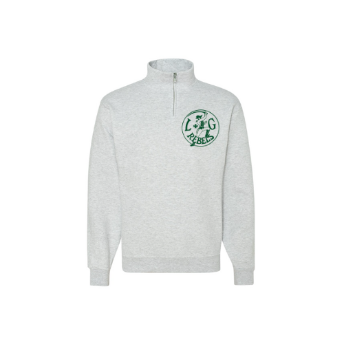 Unisex 1/4 Zip Sweatshirt - L&G Logo Options