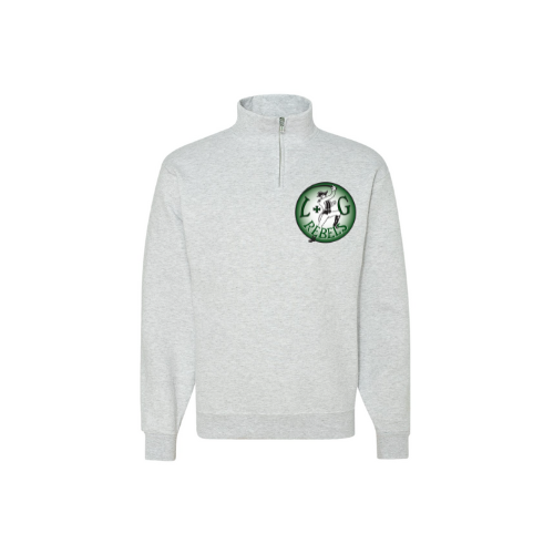 Unisex 1/4 Zip Sweatshirt - L&G Logo Options