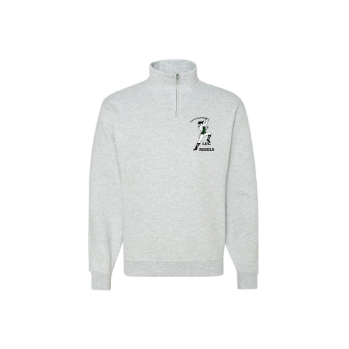 Unisex 1/4 Zip Sweatshirt - L&G Logo Options