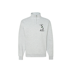 Unisex 1/4 Zip Sweatshirt - L&G Logo Options