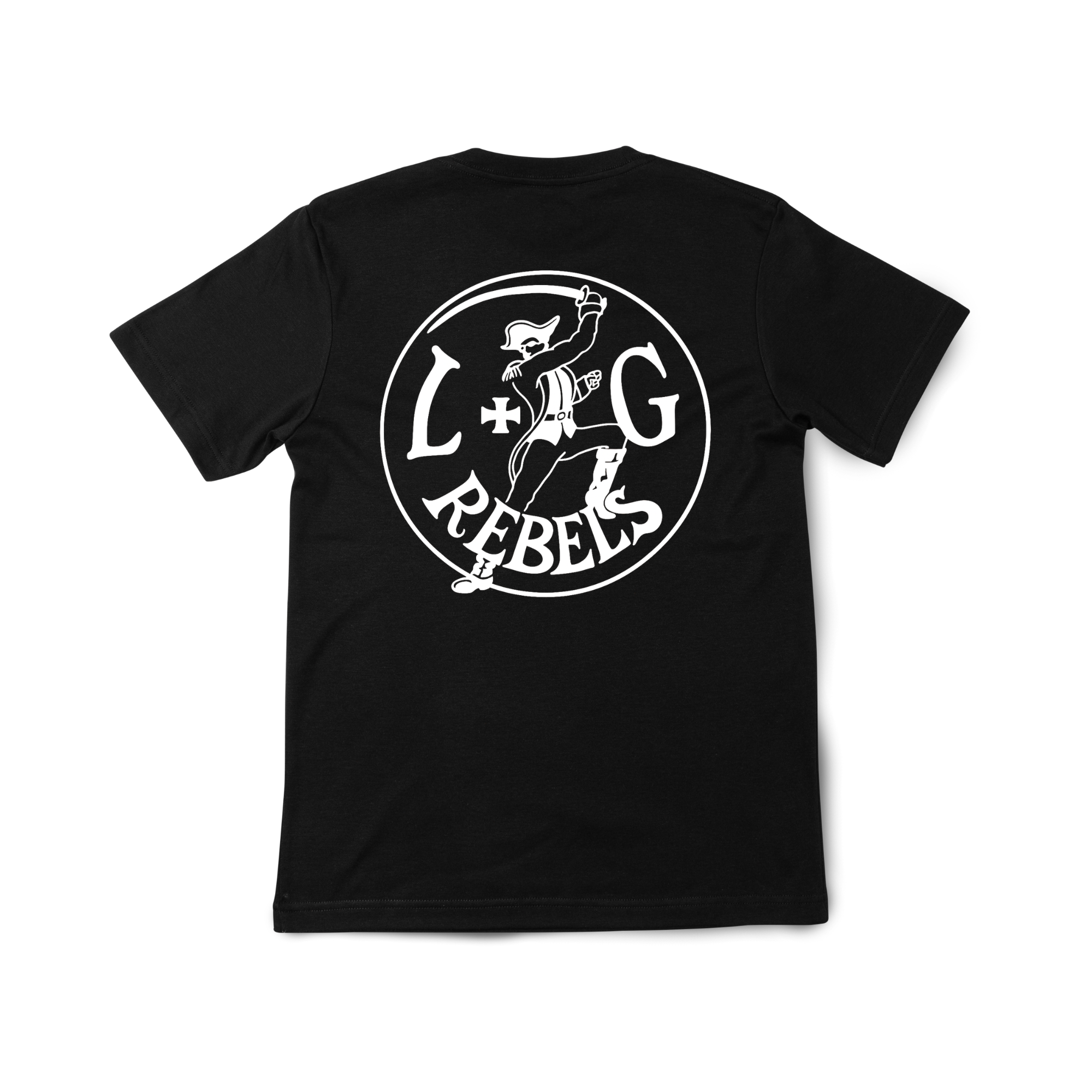 Short Sleeve Cotton Tshirt - L&G Logos