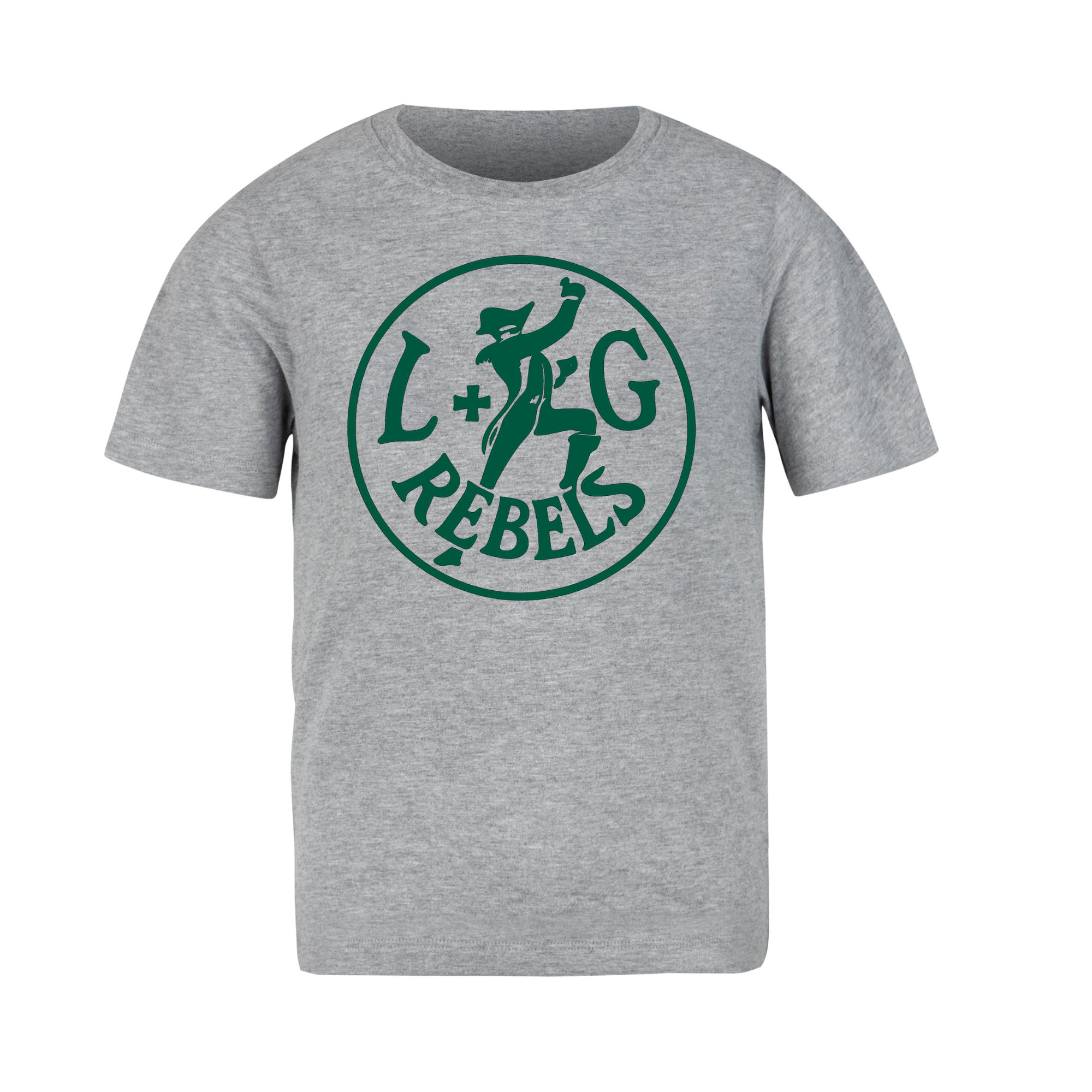 Short Sleeve Cotton Tshirt - L&G Logos