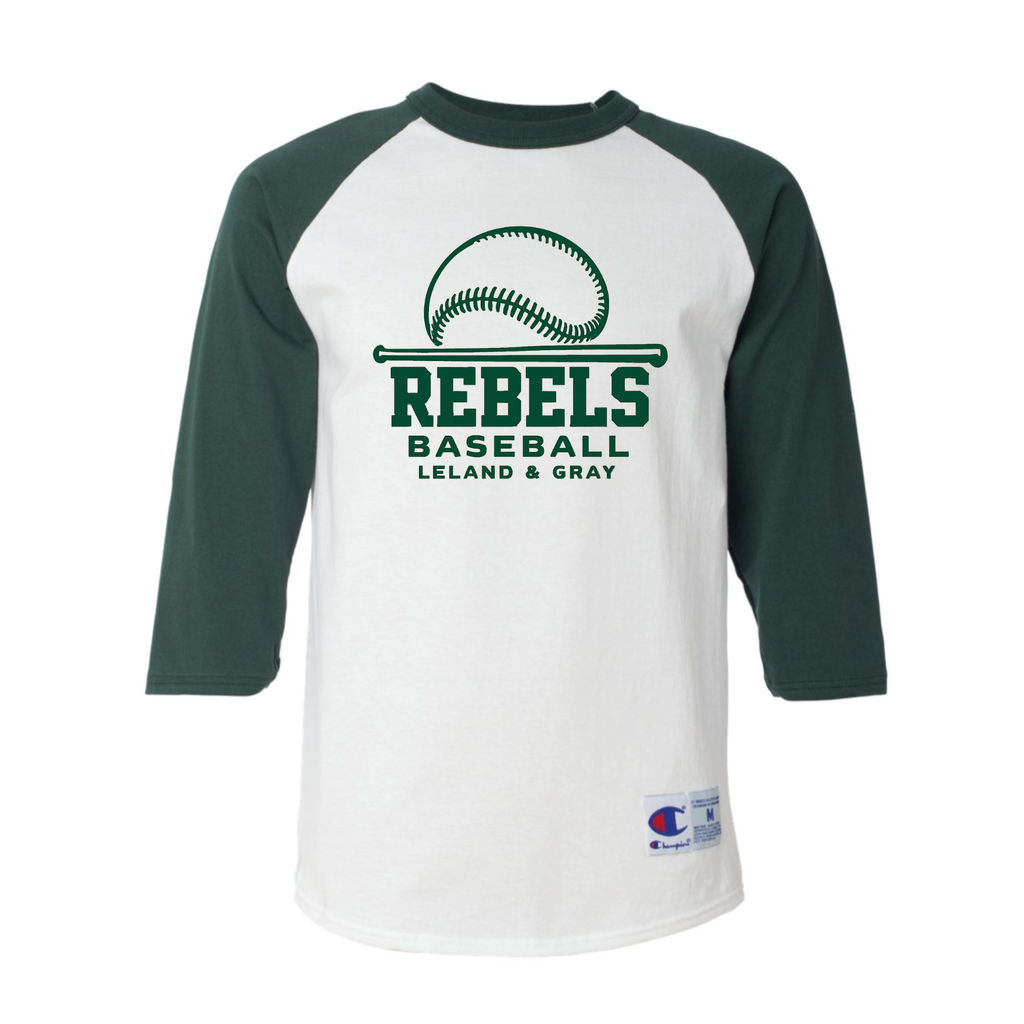Raglan 3/4 Sleeve