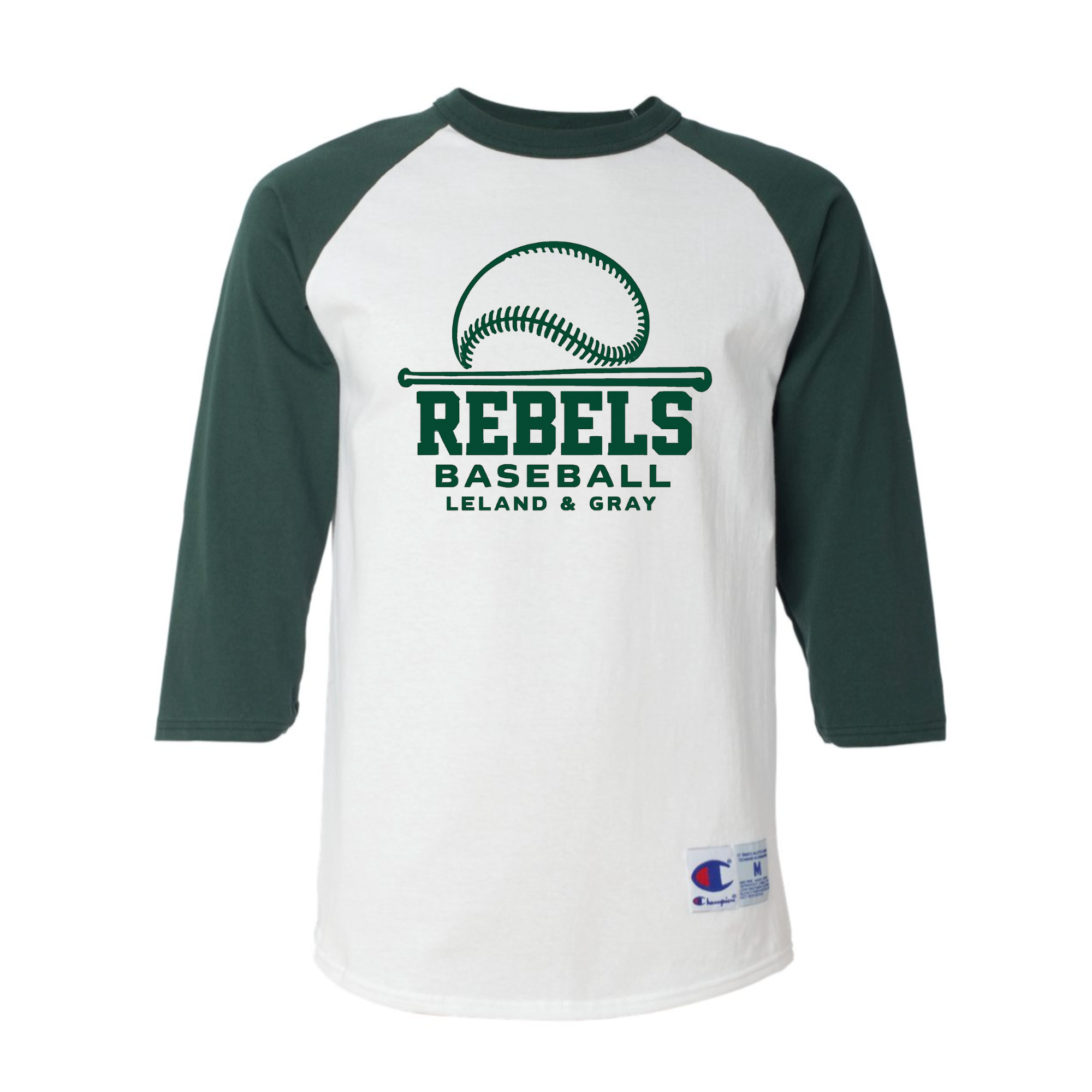 Raglan 3/4 Sleeve