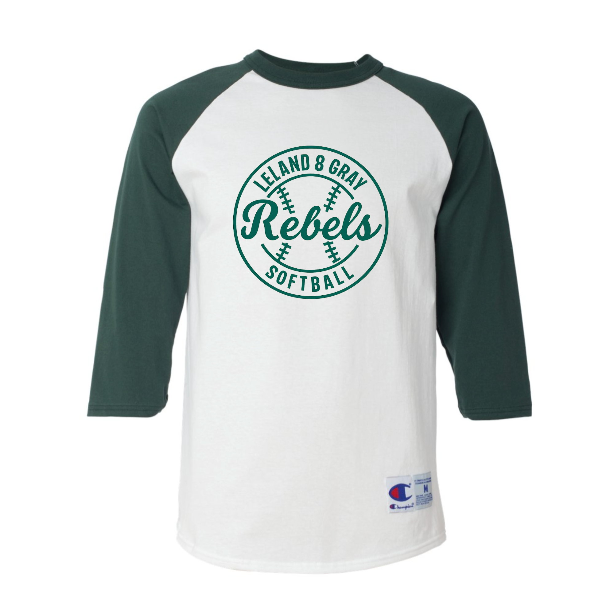 Raglan 3/4 Sleeve