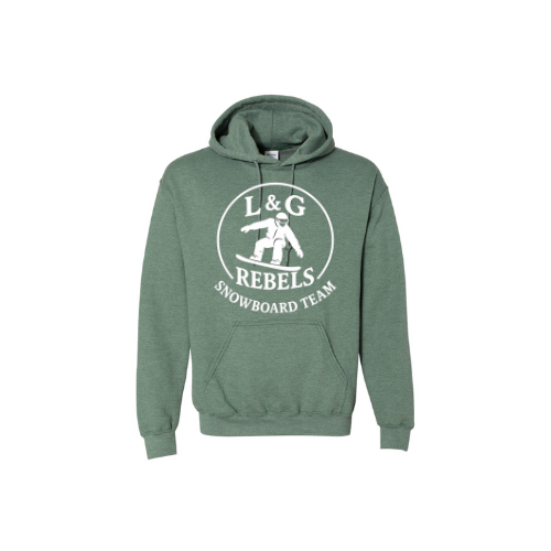 Unisex L&G Snowboard Team Hoodie