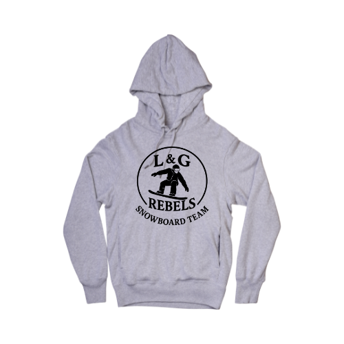 Unisex L&G Snowboard Team Hoodie