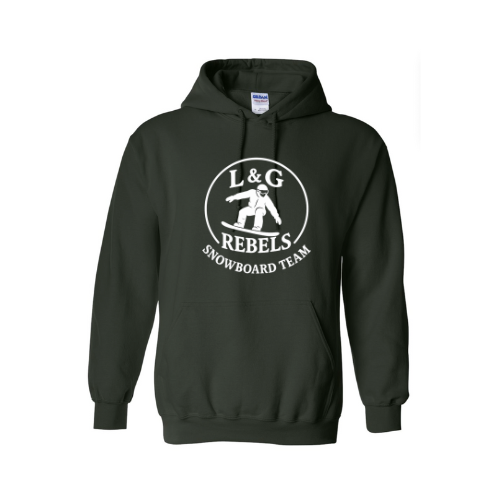 Unisex L&G Snowboard Team Hoodie