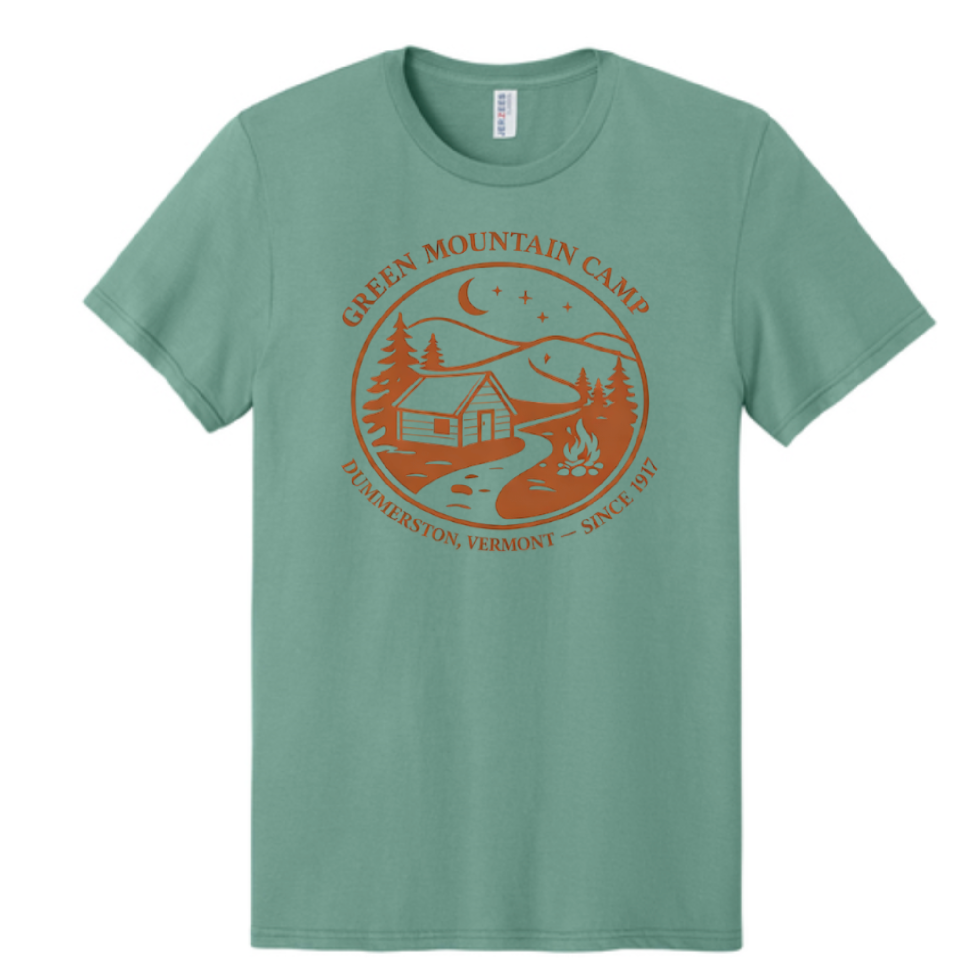 Green Mountain Camp Tee
