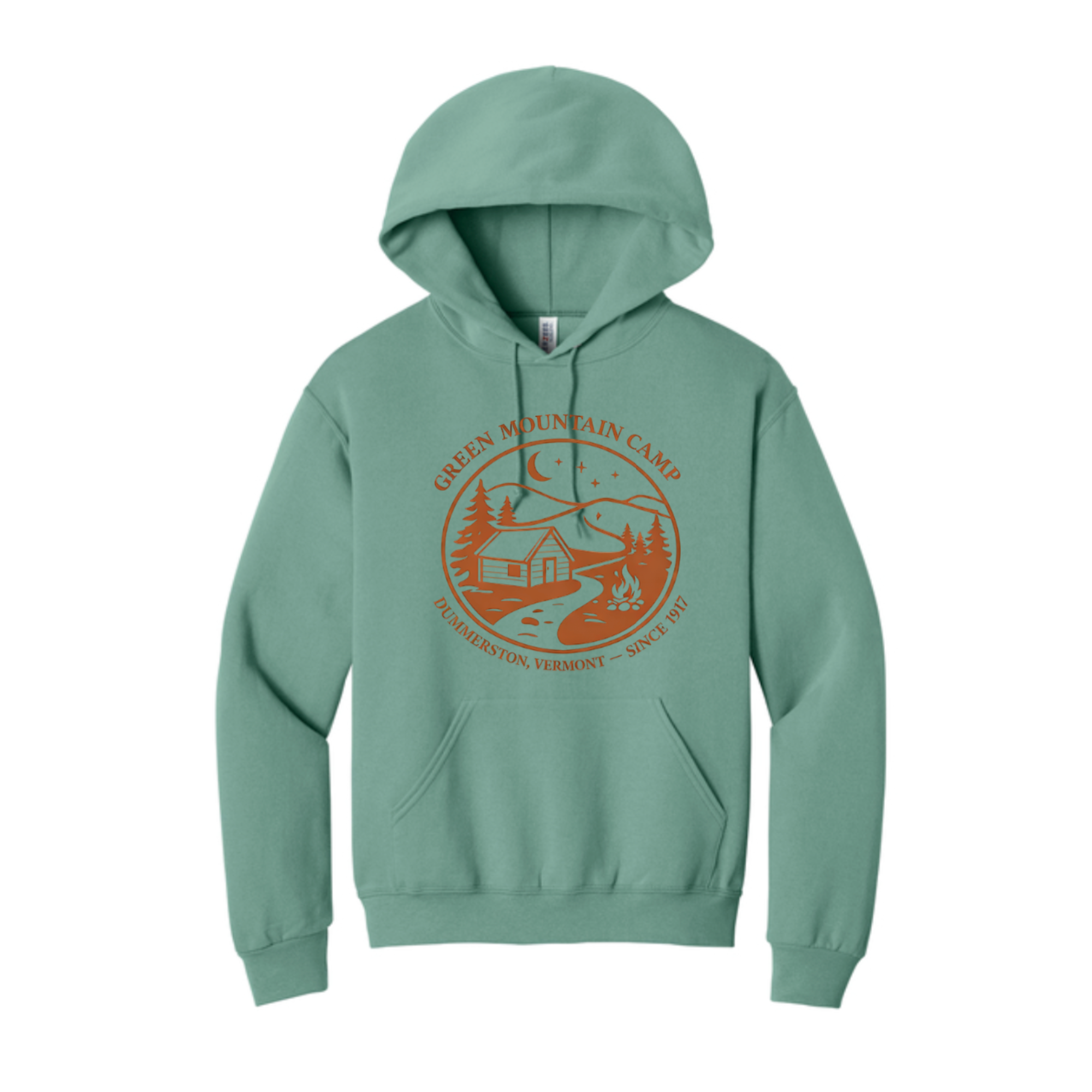 Green Mountain Camp Hoodie