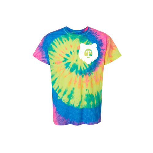 TES - T-Shirt - Bear Tie-Dye