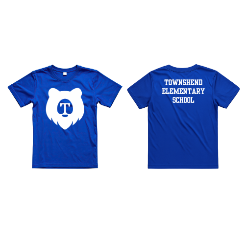 TES - T-Shirt - Varsity