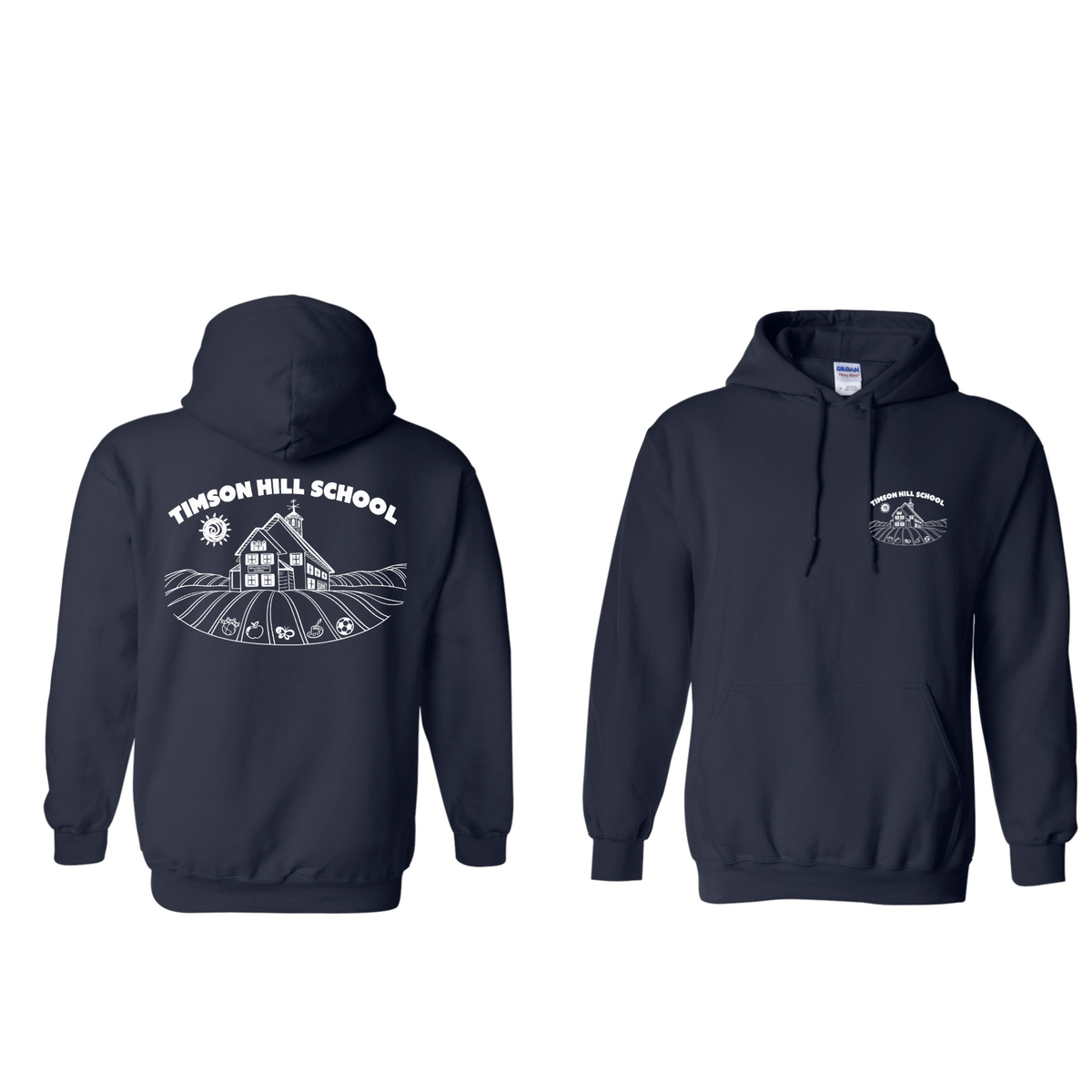Timson Hill Preschool Hoodie