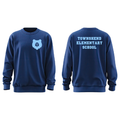 Crew Neck Sweatshirt - TES Varsity