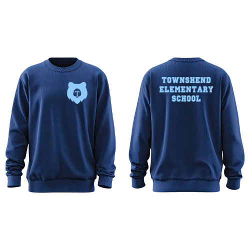Crew Neck Sweatshirt - TES Varsity
