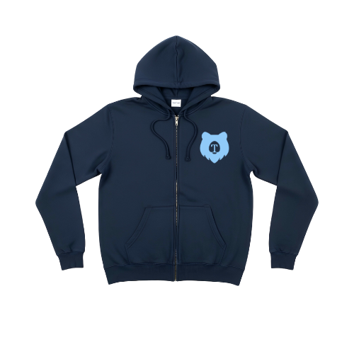 Zip Up Hoodie