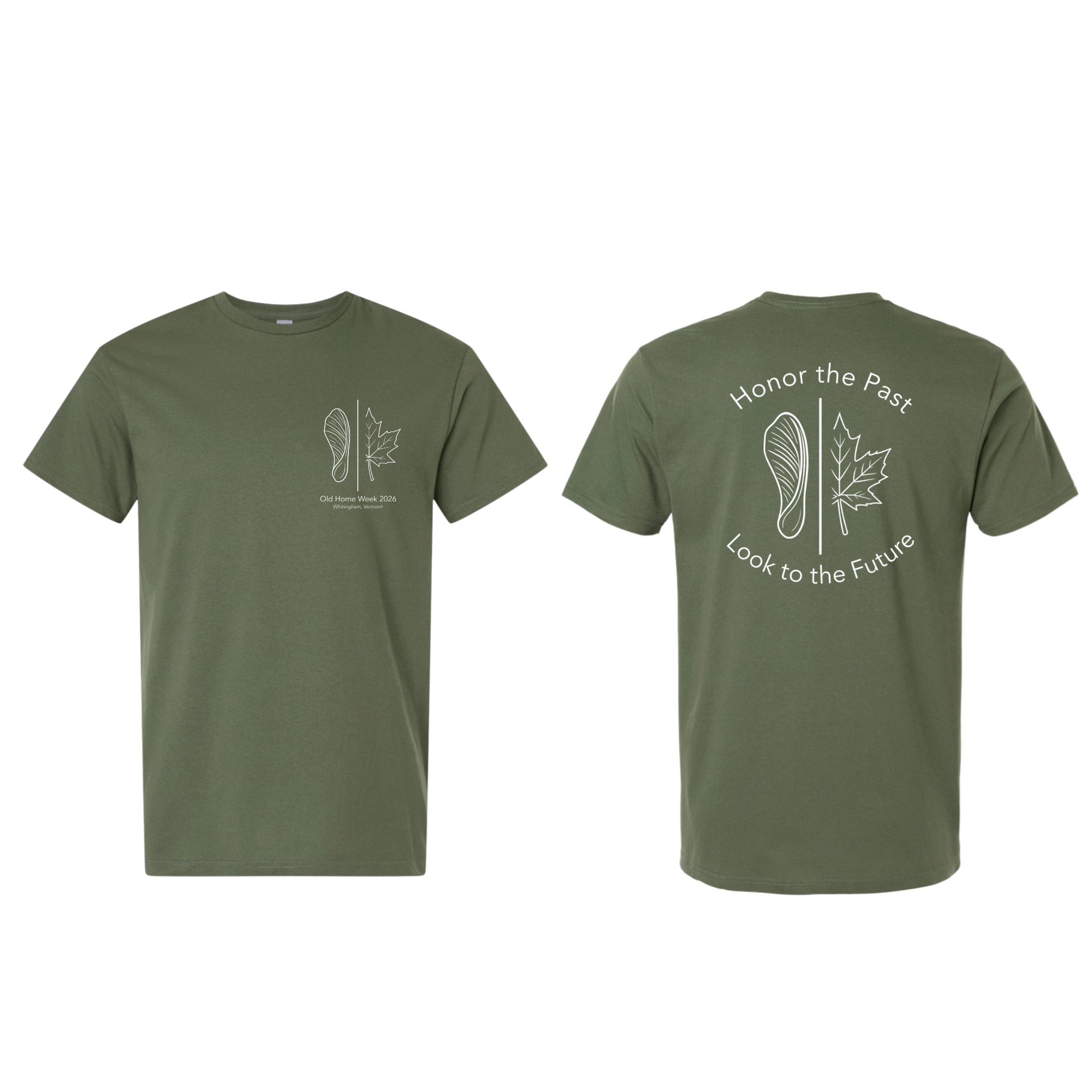 OHW Seed/Leaf Tee