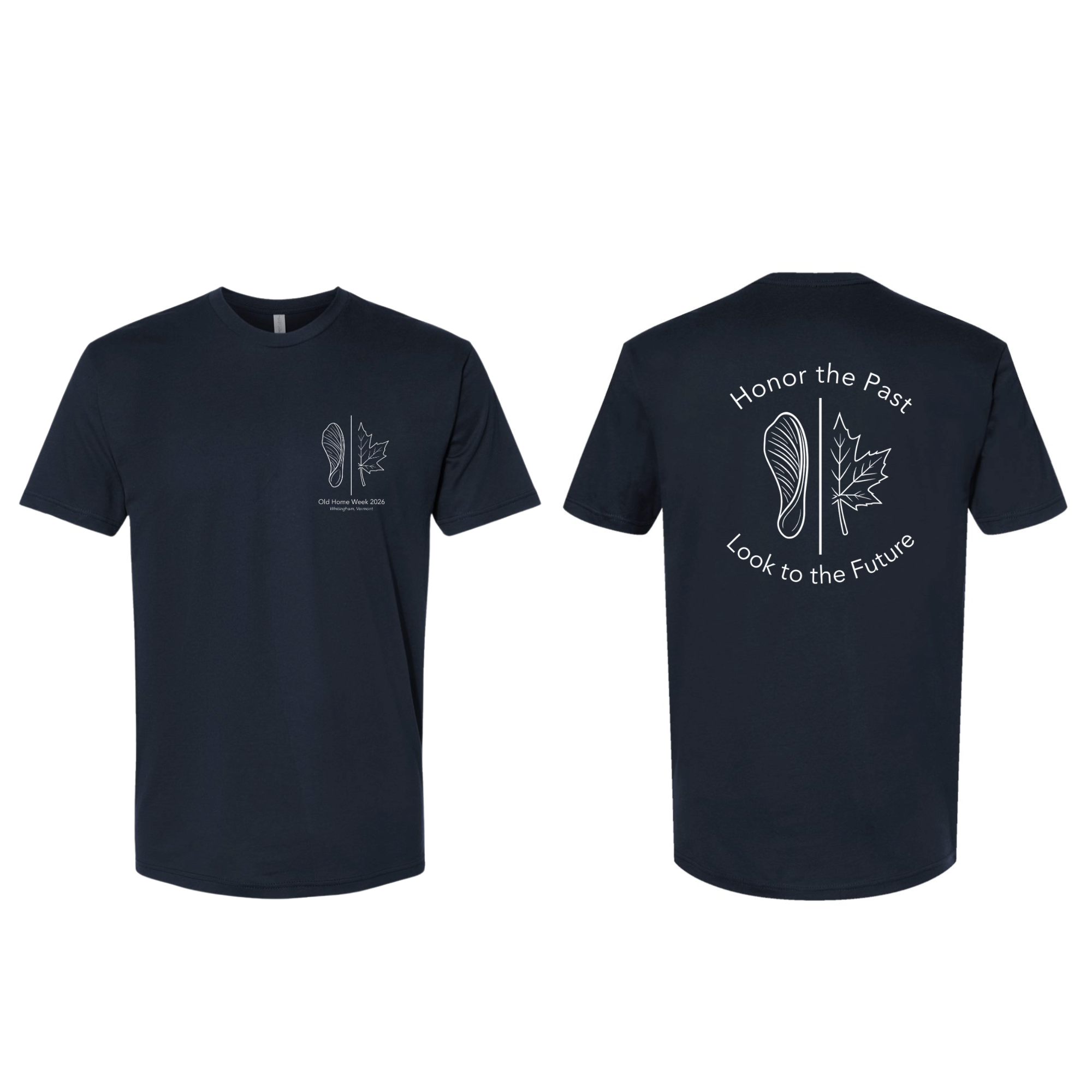 OHW Seed/Leaf Tee