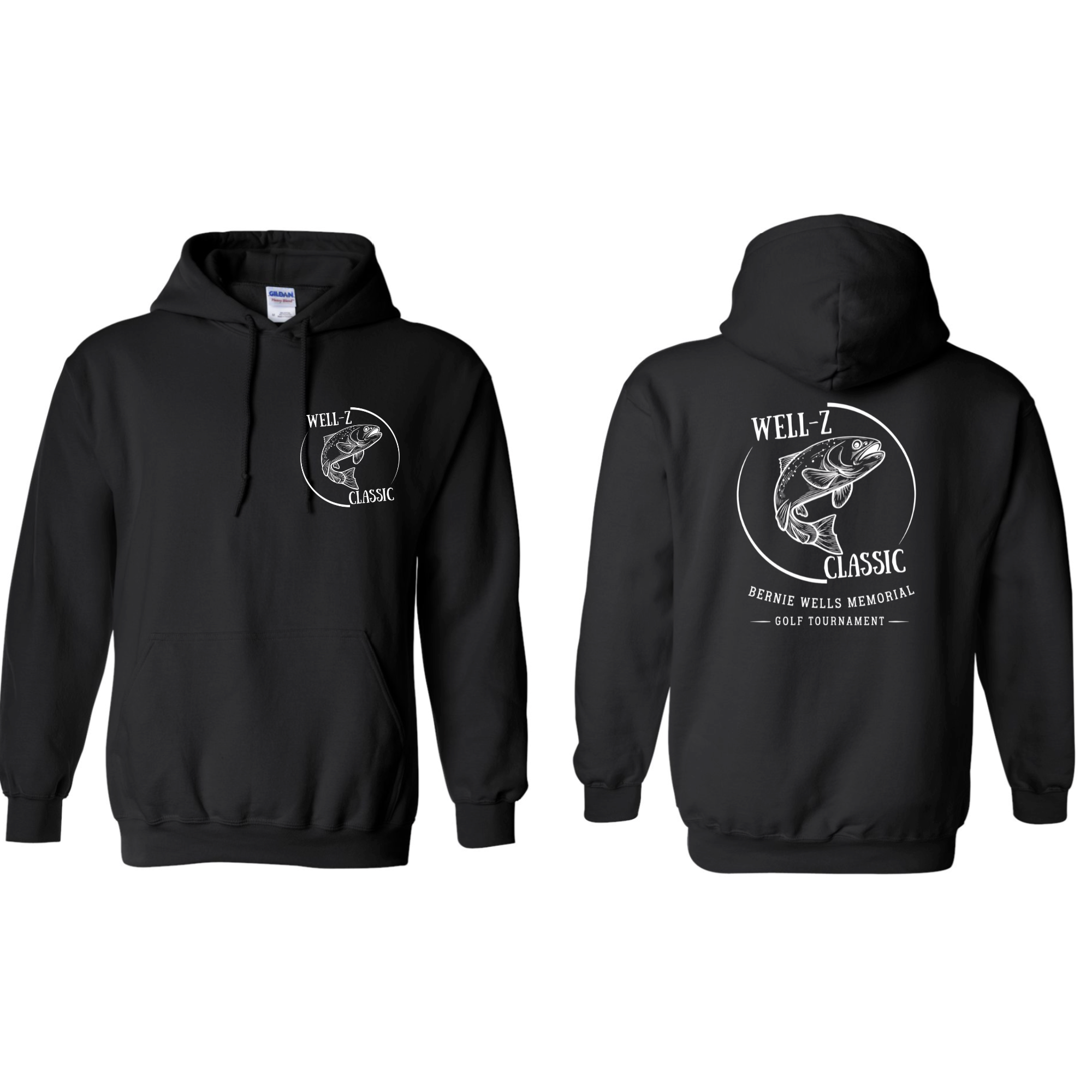 Well-Z Fish Hoodie