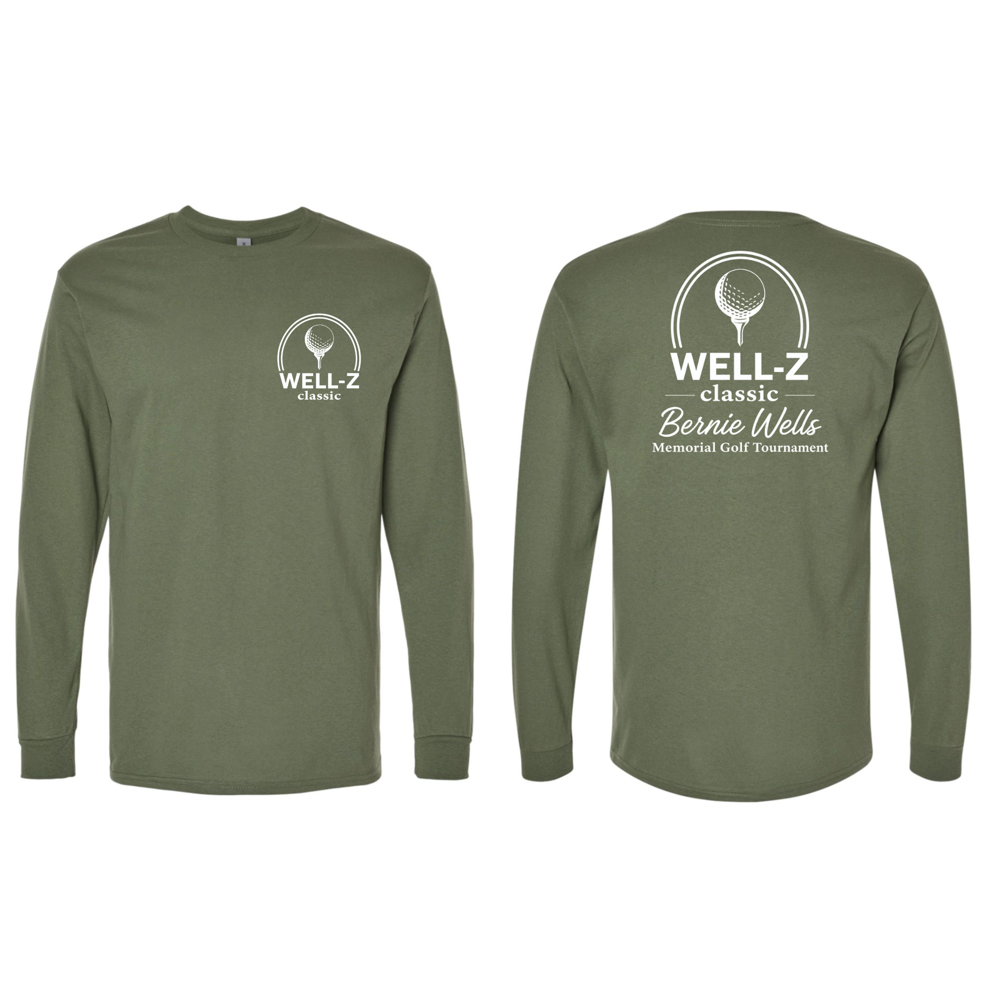 Well-Z Golf Long Sleeve Tee