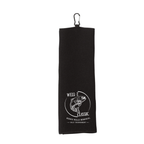 Well-Z Golf Towel - Black