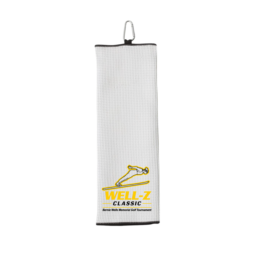 Well-Z Golf Towel - White