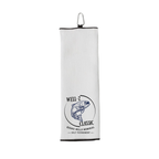 Well-Z Golf Towel - White