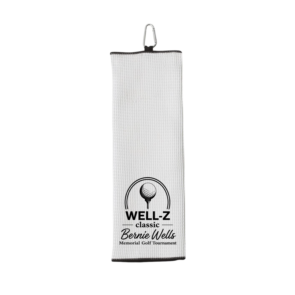 Well-Z Golf Towel - White