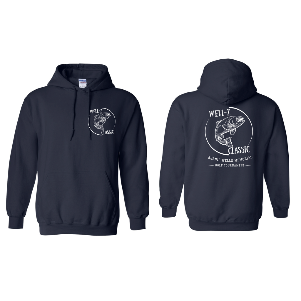 Well-Z Fish Hoodie