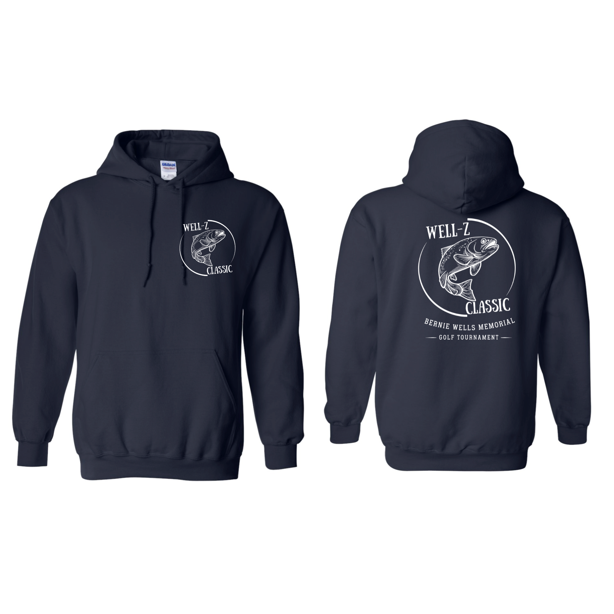 Well-Z Fish Hoodie