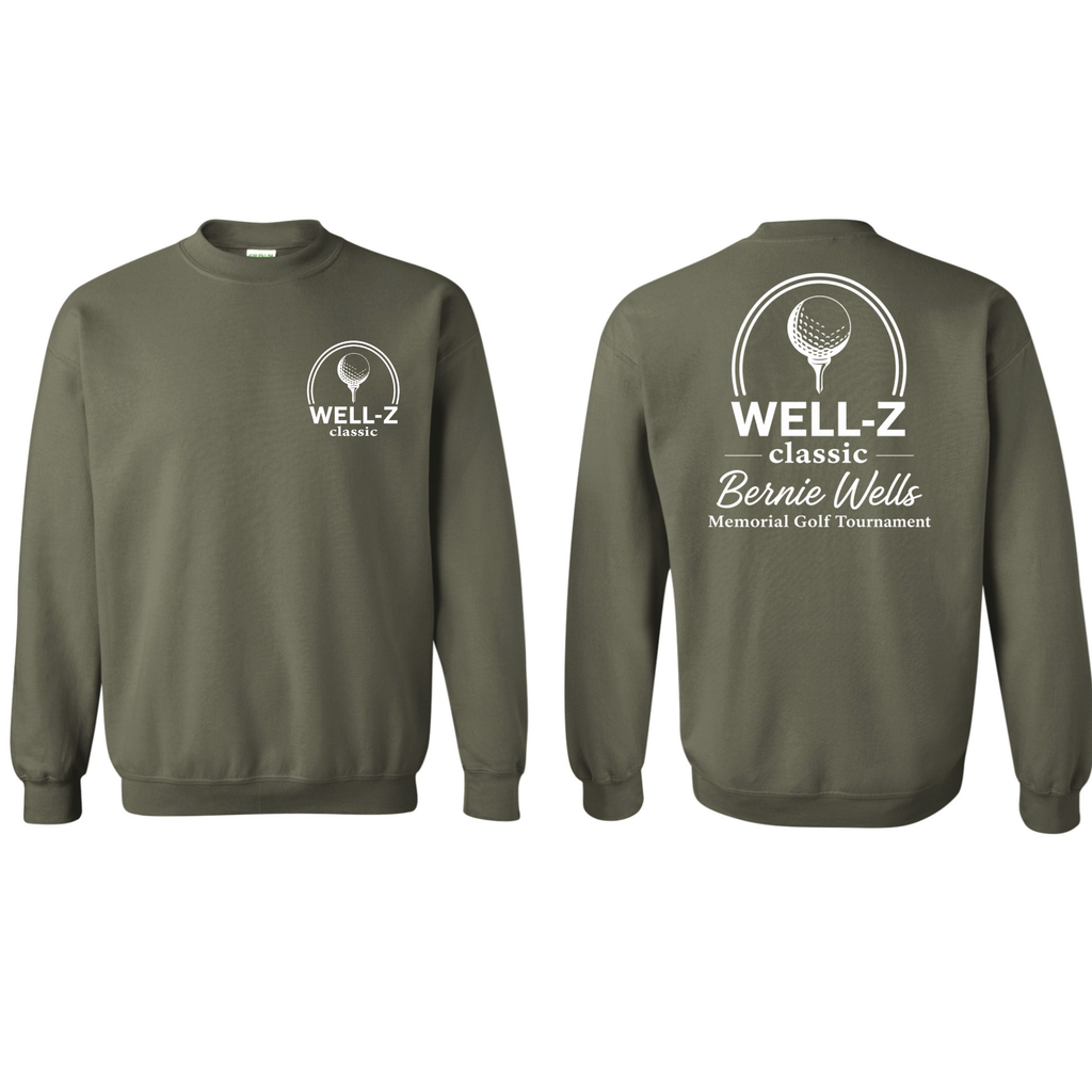 Well-Z Golf Crewneck Sweatshirt
