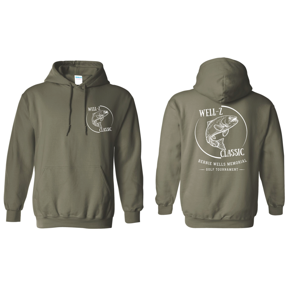 Well-Z Fish Hoodie