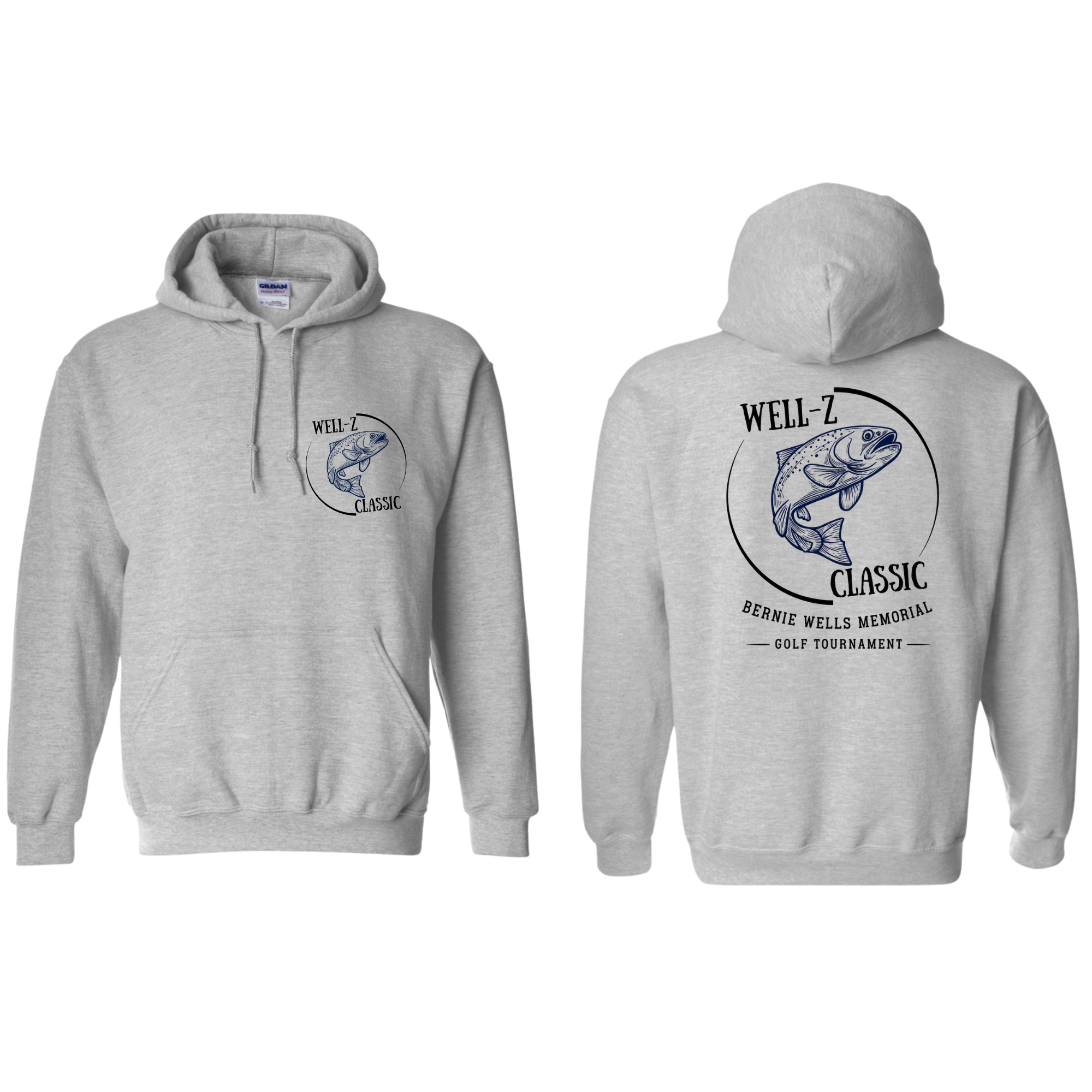 Well-Z Fish Hoodie