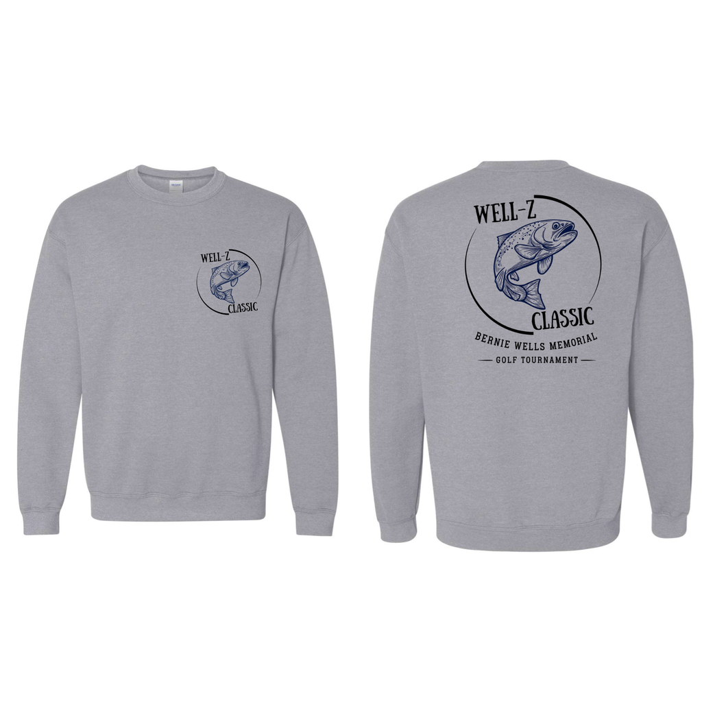 Well-Z Fish Crewneck Sweatshirt
