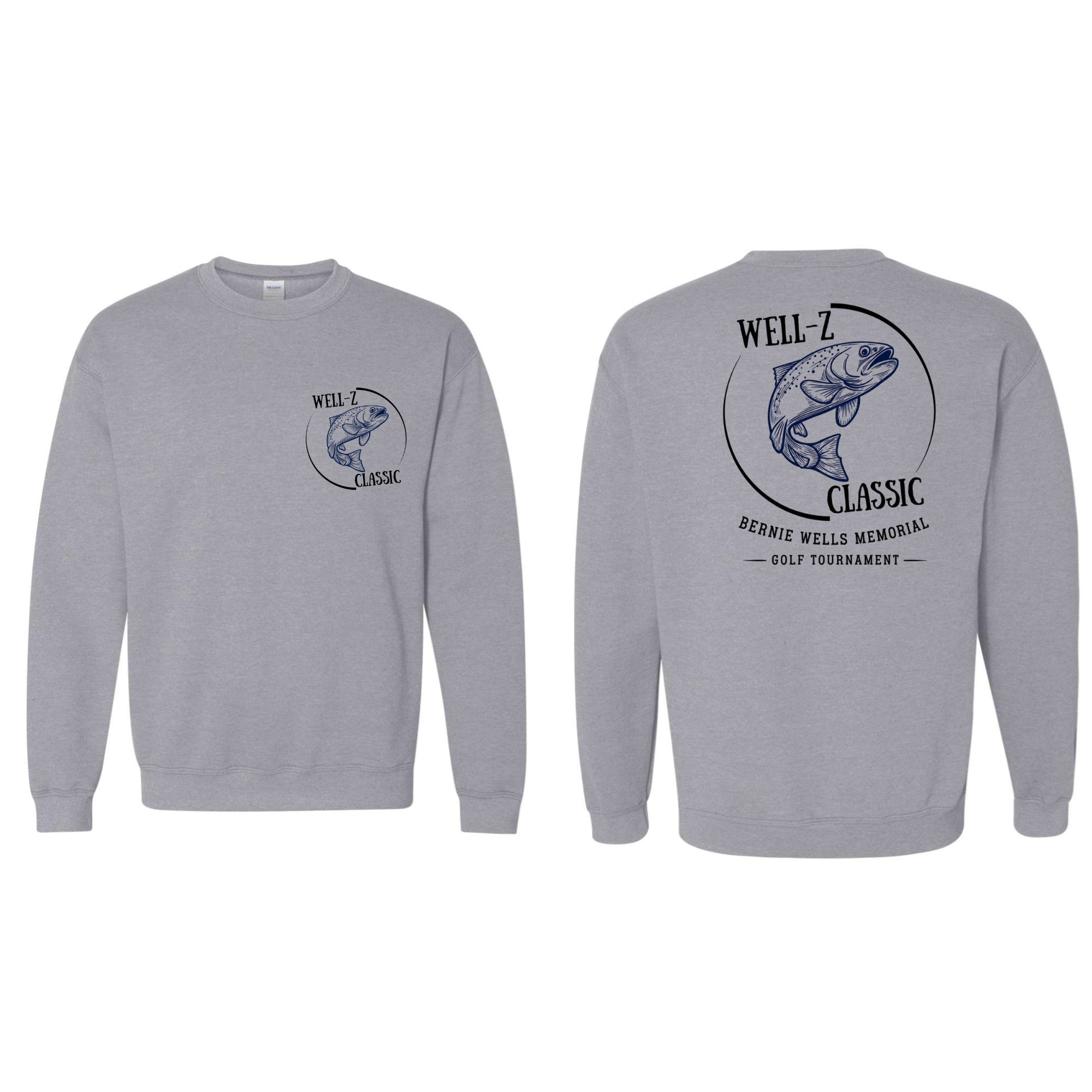 Well-Z Fish Crewneck Sweatshirt