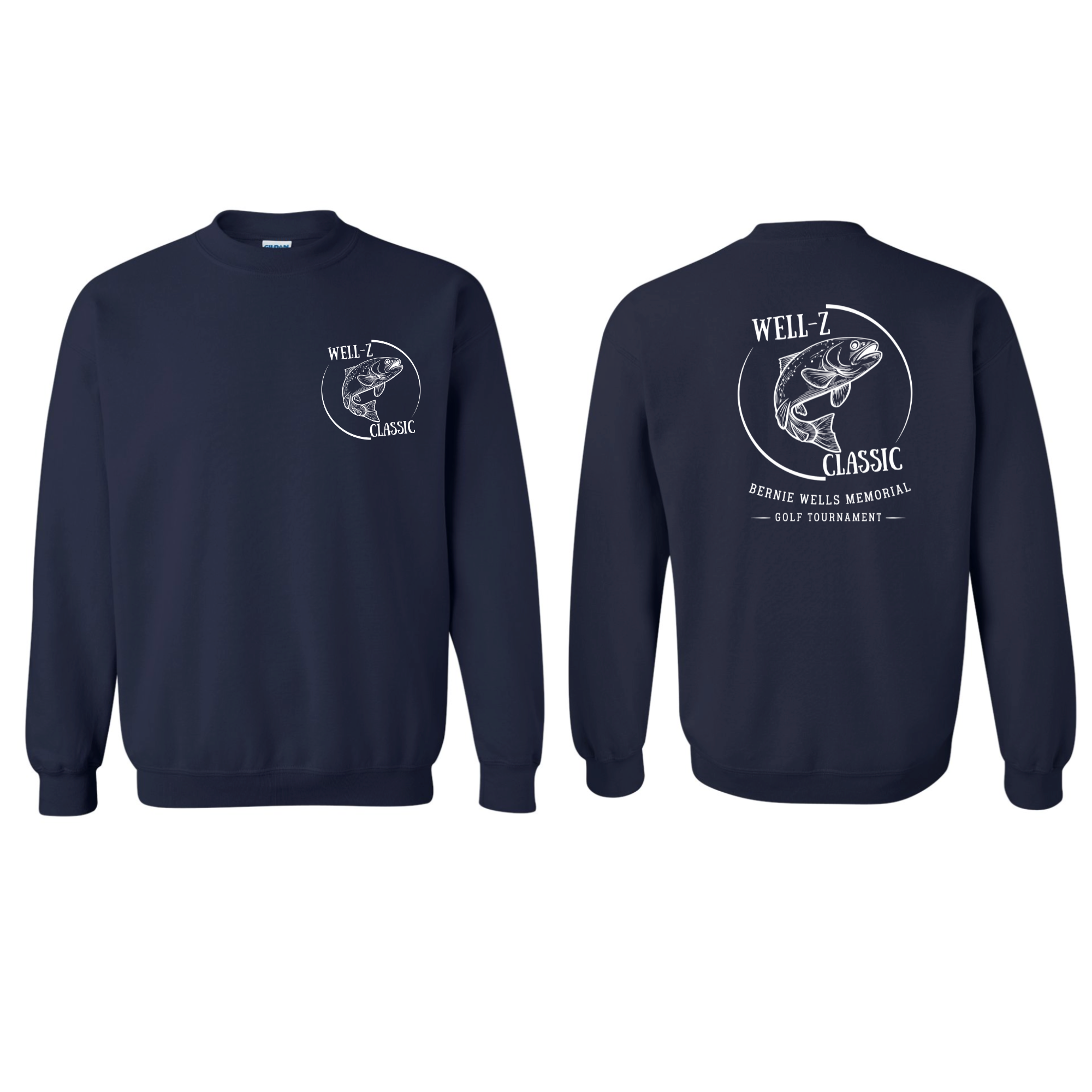 Well-Z Fish Crewneck Sweatshirt