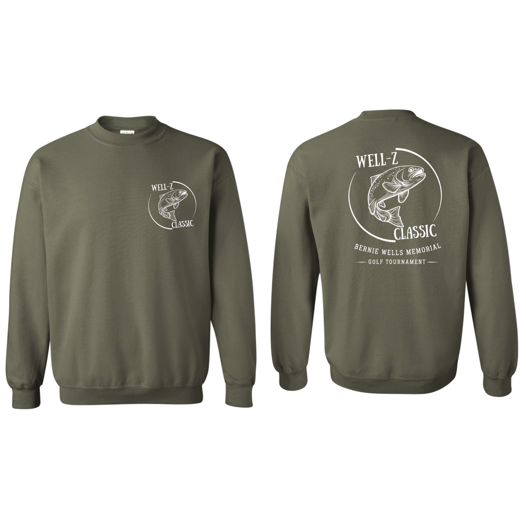 Well-Z Fish Crewneck Sweatshirt