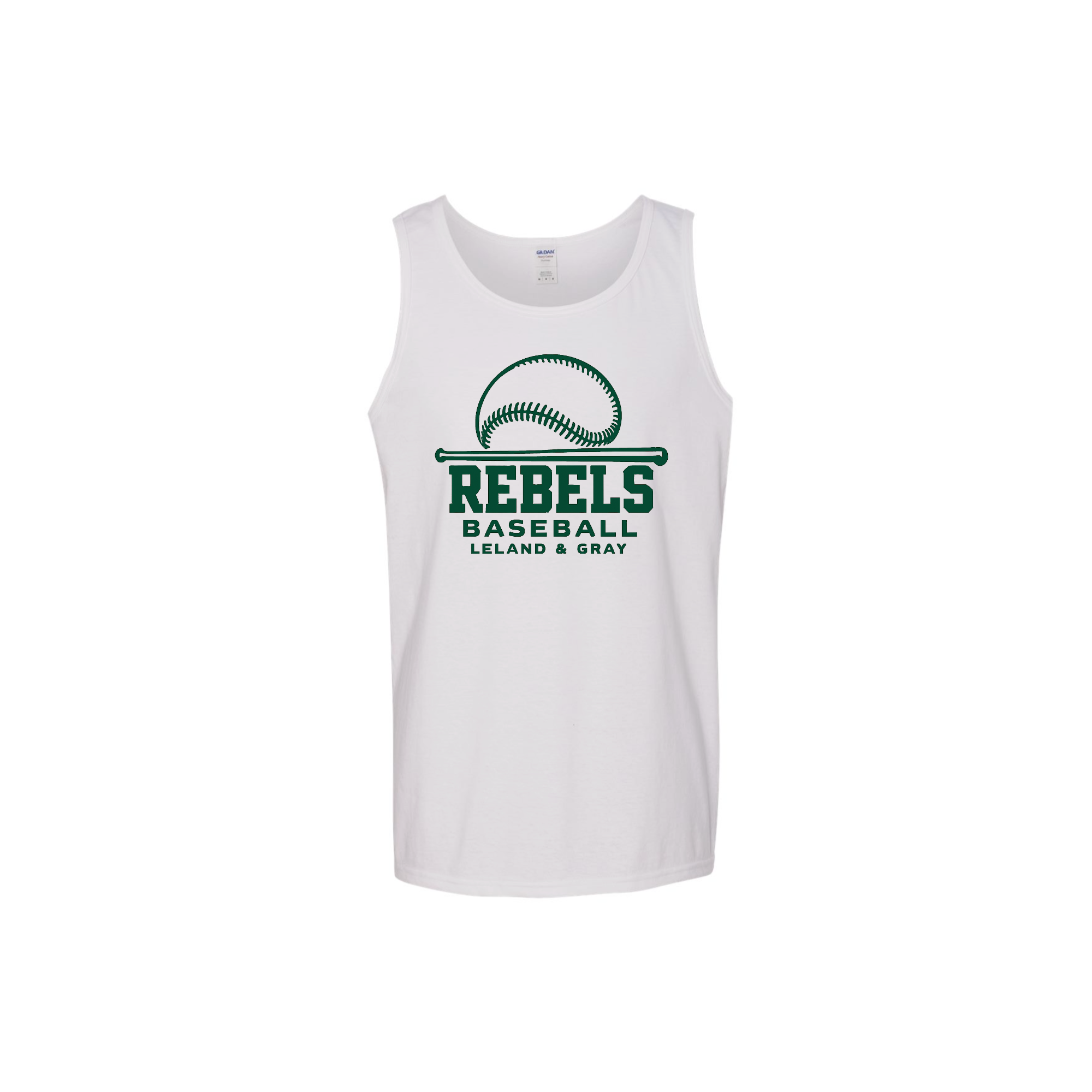 Mens (Unisex) Tank - Baseball