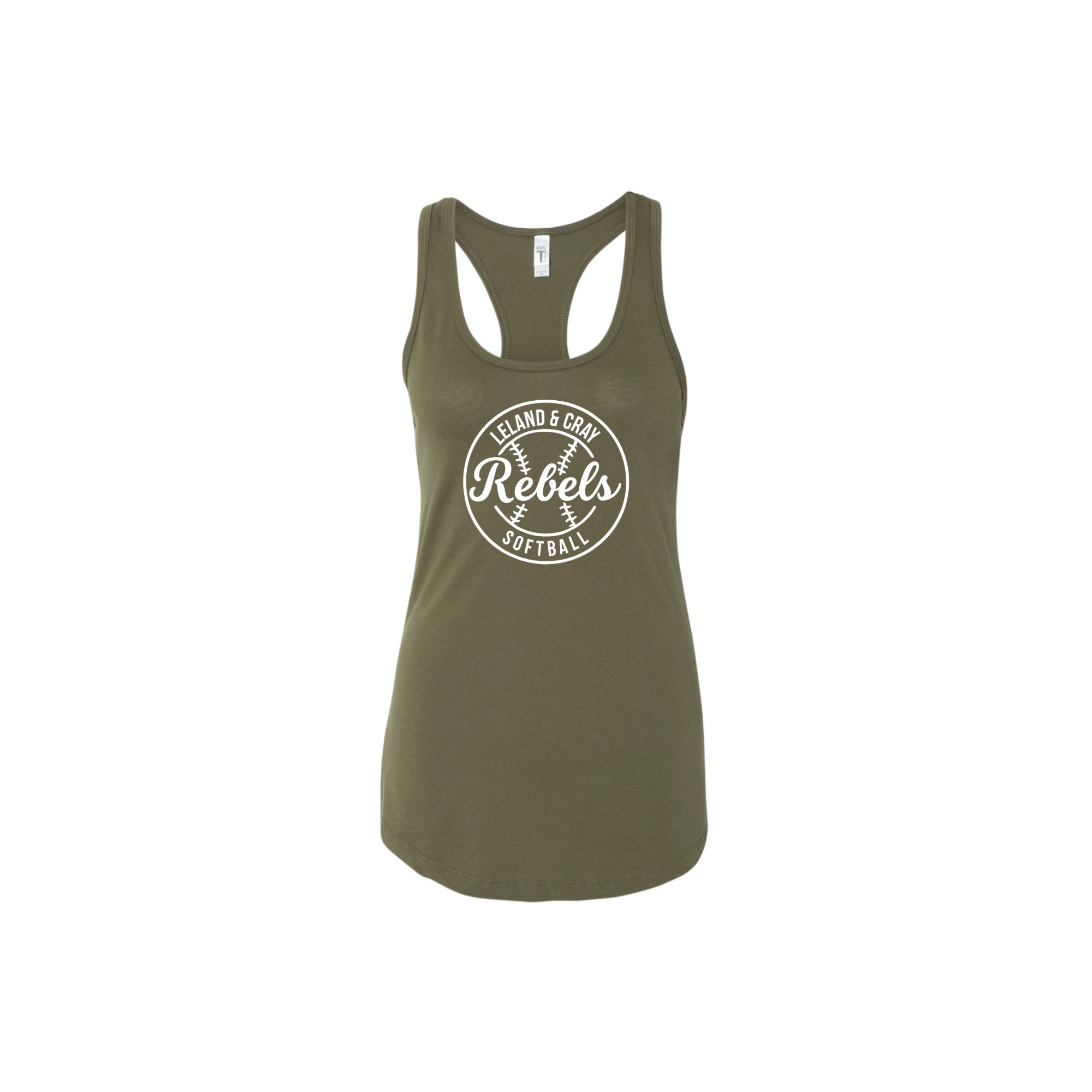 Womens Tank - Softball