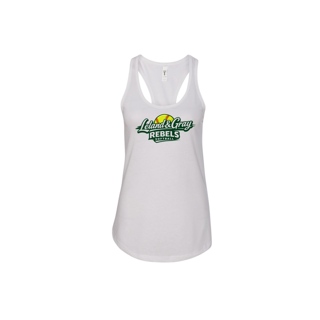 Womens Tank - Softball