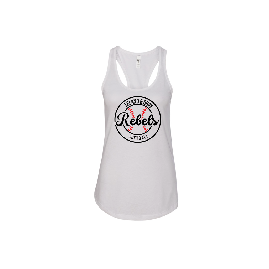 Womens Tank - Softball